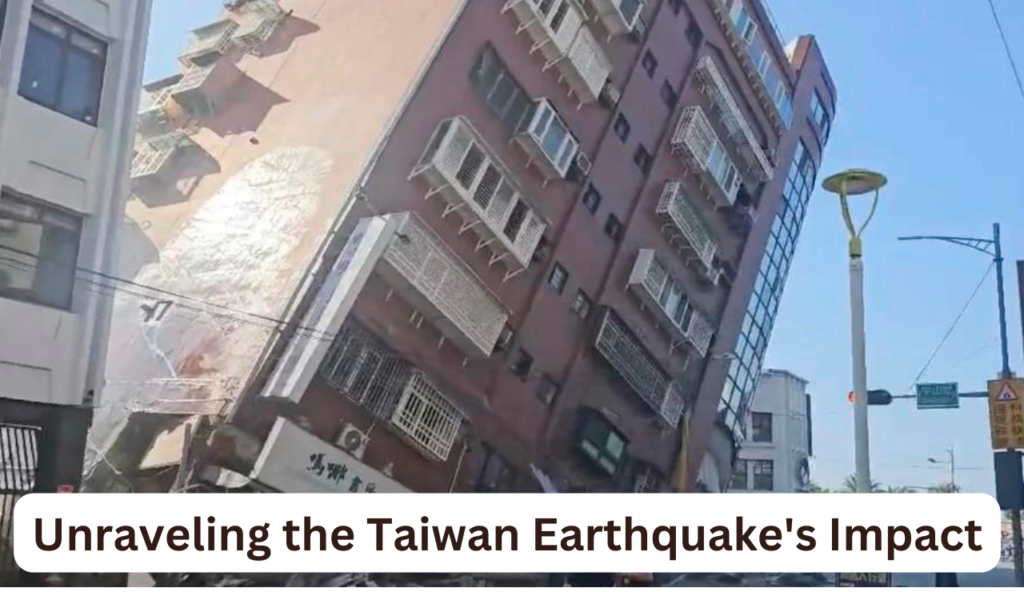 Taiwan Earthquake