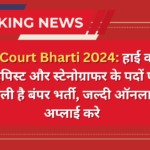 High Court Bharti 2024