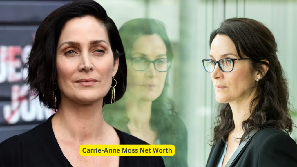 Carrie-Anne Moss