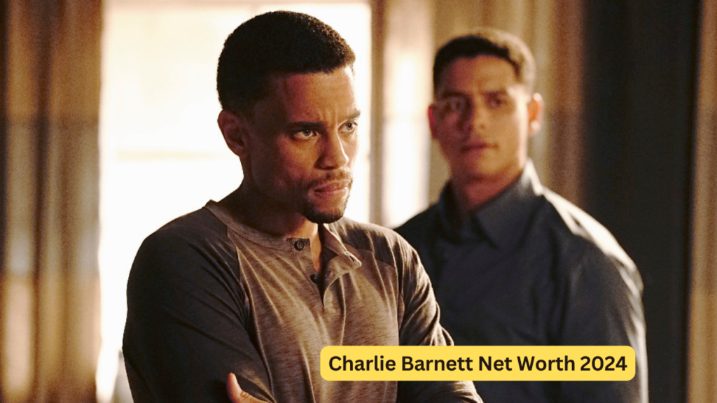 Charlie Barnett