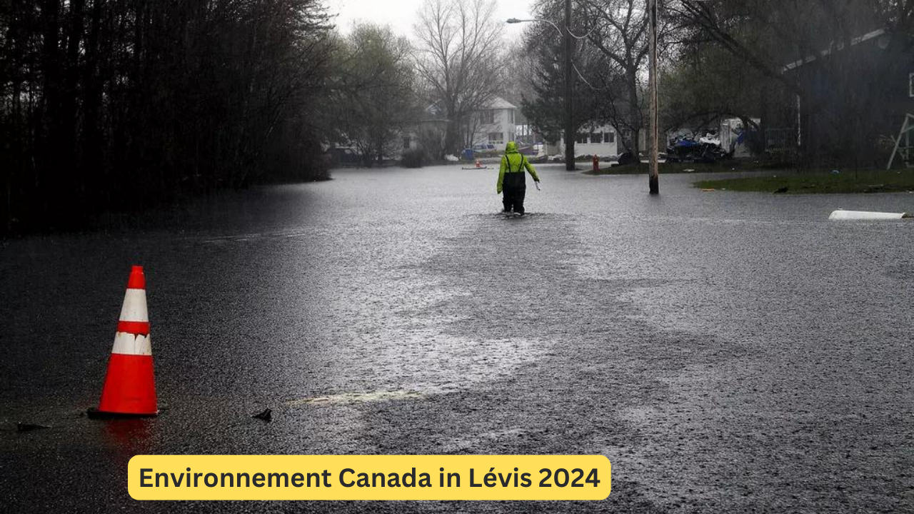 Environnement Canada in Lévis