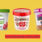 Ice Cream Recalls Listeria: 2024