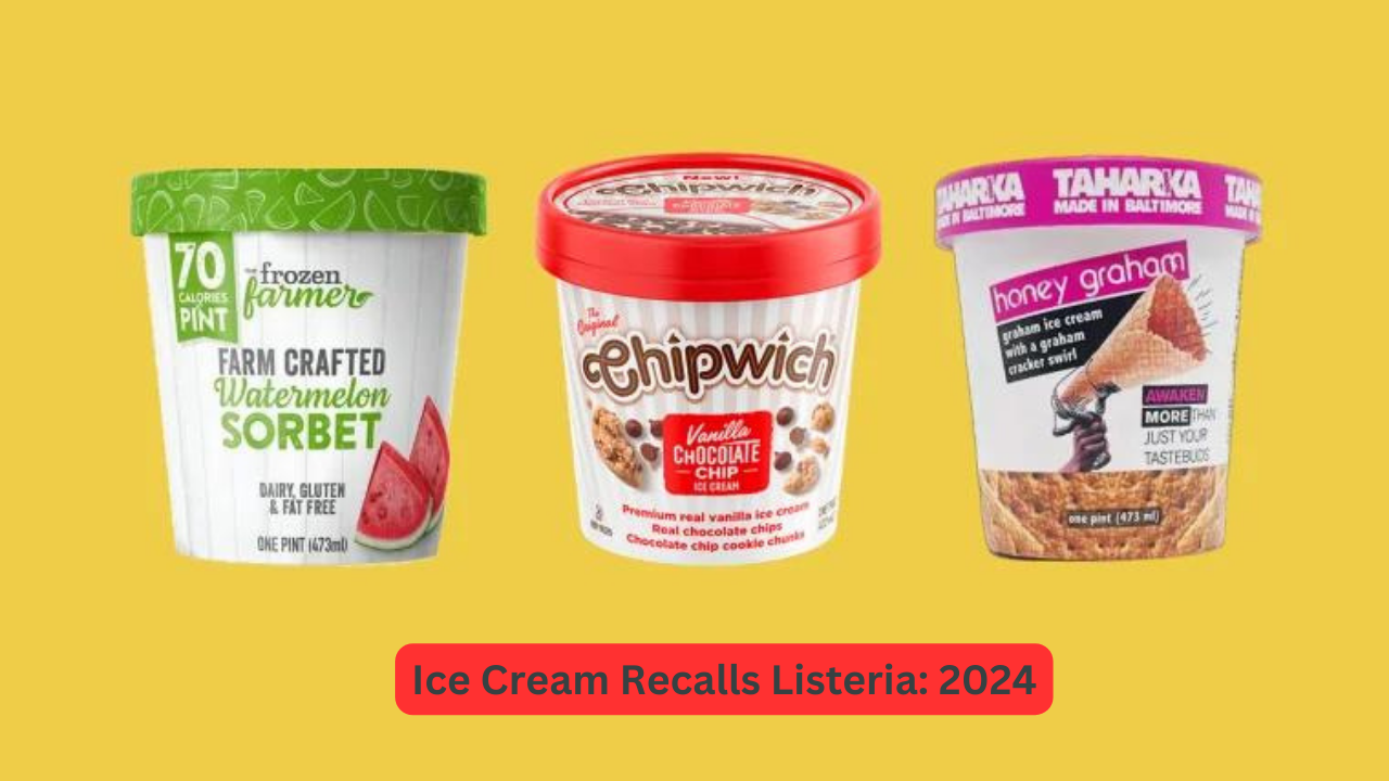 Ice Cream Recalls Listeria: 2024