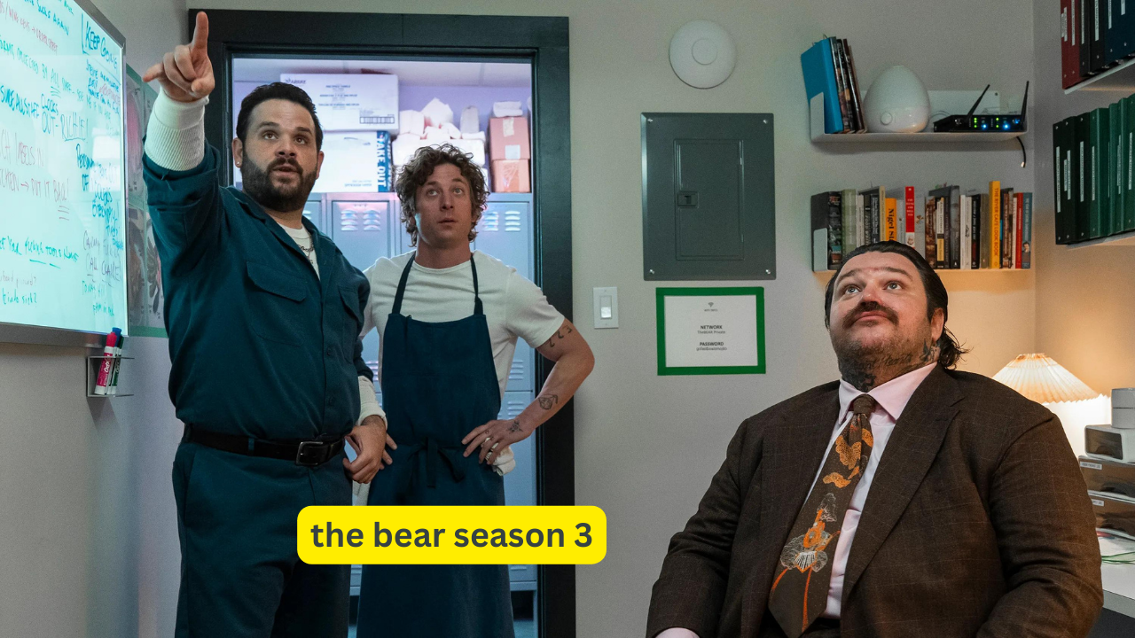 The Bear Season 3